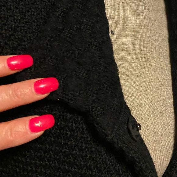 LAVIA black sweater sz Large - Picture 7 of 13